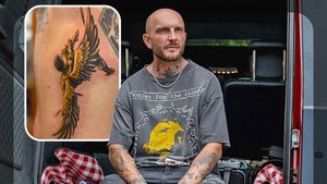 Bordea marchează o nouă etapă cu un alt tatuaj, dar nu renunță la fosta soție: “Când ajungi prea sus e posibil să te arzi”