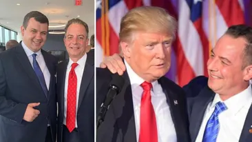 EXCLUSIV. Eugen Tomac, întâlnire cu Reince Priebus fostul șef al cabinetului de la Casa Albă