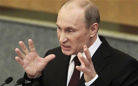 Numele lui Putin, invocat într-un mega-dosar DNA