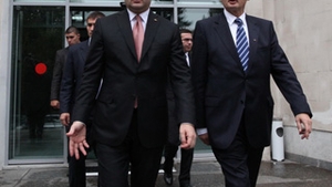 Oprescu s-a intalnit la Chisinau cu cei mai puternici oameni politici ai Moldovei