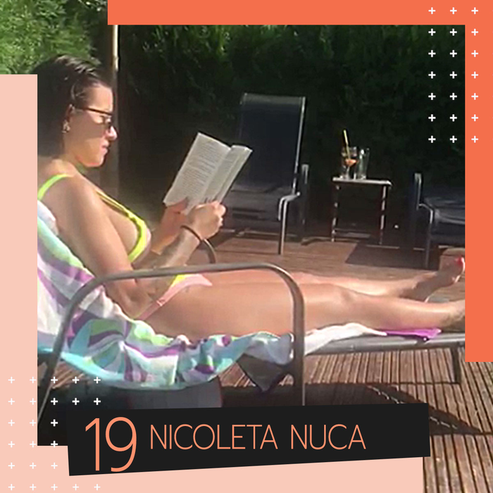Top 30 vedete care citesc la plajă. Ce poziții surprinzătoare ocupă Alina Ceușan, Corina Caragea, Roxana Ionescu ori Gina Pistol