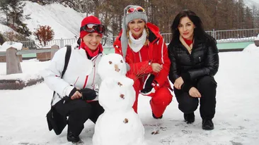 Julia Jianu a avut o vacanta de vis! Vezi cum s-a distrat alaturi de un manechin pe partia din Austria!