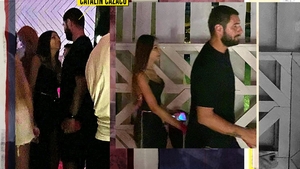 Cătălin Cazacu s-a făcut „invizibil” în club, cu o brunetă super sexy