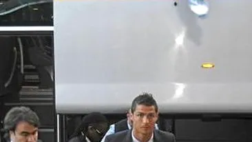 VIDEO Cristiano Ronaldo a fost atacat cu o sticla la Malaga!