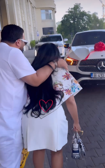 Tzanca Uraganu și Marymar / Foto: Captură Video