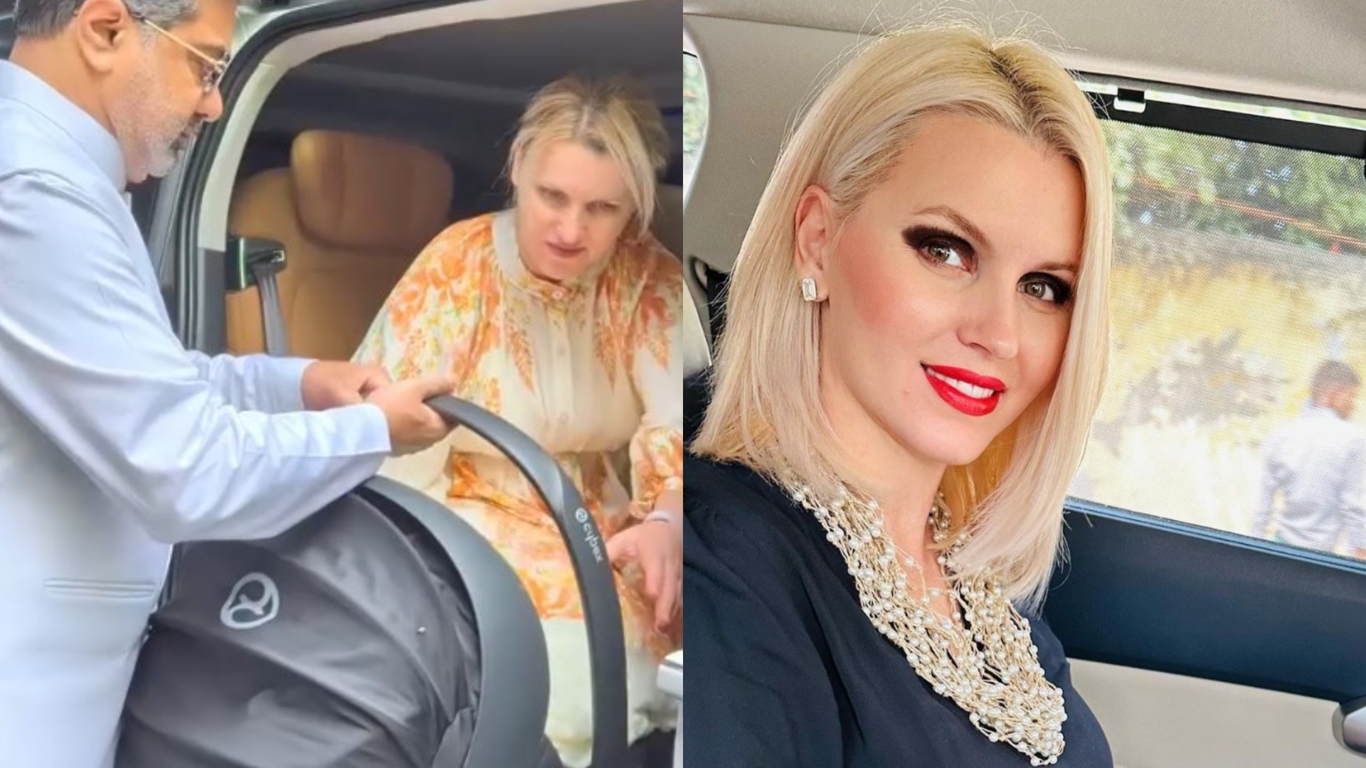 Anca Verma, cea mai bogată româncă din India, a devenit mamă pentru a treia oară! Primele imagini cu bebelușul