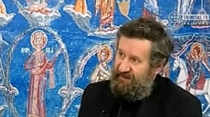 Nelu Curcă s-a retras la mânăstire