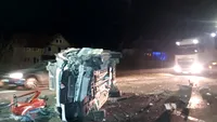 Tragedie pe DN 7! Un tânăr a murit pe loc după ce a intrat cu mașina în TIR