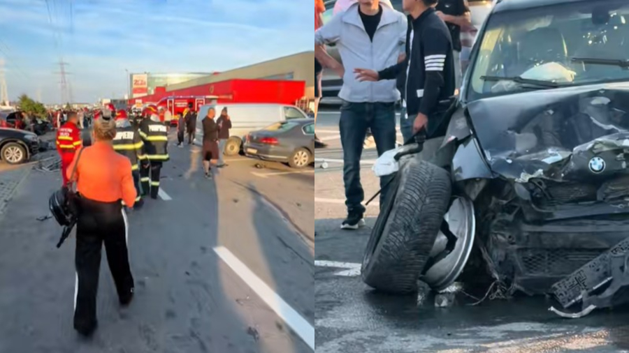Accident la Dragonul Roșu
