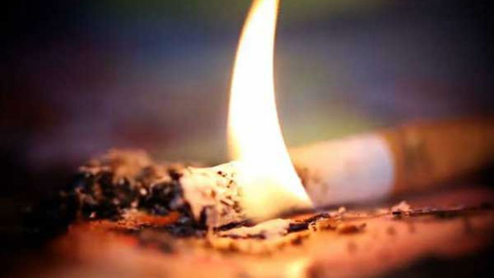 Un bărbat de 57 de ani a murit într-un incendiu provocat de o țigară