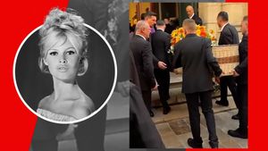 Brigitte Bardot a fost înmormântată cu zeci de flori colorate. Ce sicriu atipic a ales artista iubită de milioane de oameni