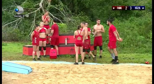 Exatlon 21 ianuarie 2019. Concurenții și-au aruncat vorbe ca la ușa cortului: “Aşa ştie el, să înjure”