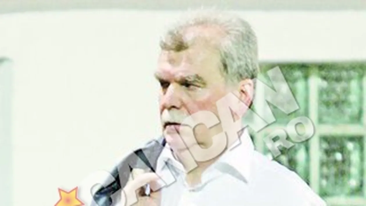 A jucat rolul de mediator pentru reabilitarea Rapidului. Creteanu l-a readus pe Vama