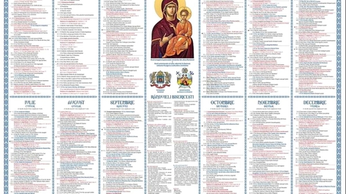 Calendar ortodox sâmbătă, 13 februarie. Ce sfinți importanți sunt prăznuiți astăzi