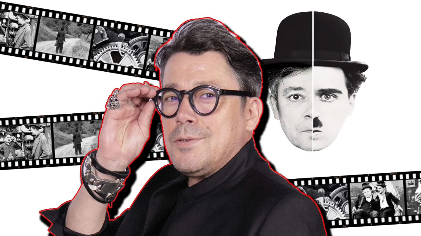 Ce mai face Cristi Iacob, „Rotulă” din serialul „Băieți buni”. Actorul joacă astăzi într-un spectacol emoționant despre Charlie Chaplin