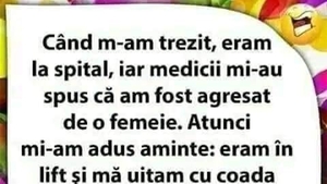 BANC | "Când m-am trezit, eram la spital, iar medicii mi-au spus că am fost agresat de o femeie