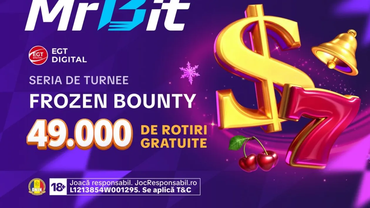 (P) MrBit, cazinoul preferat al „vânătorilor de recompense”!