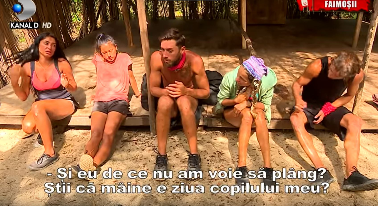 Soția lui Andrei Duban a izbucnit în lacrimi la Survivor România și a dat cărțile pe față: “Știu exact ce fac, nu sunt o…”