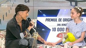 Emil Rengle a anunțat ce va face cu cei 10.000 de euro, care i se cuvin după ce a câștigat premiul de originalitate la “Românii au talent”. “Îl meriți din plin!”