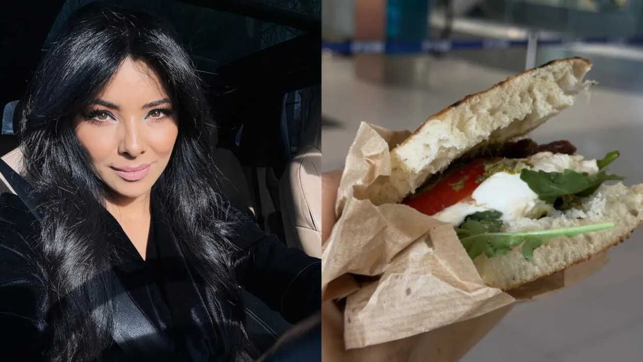 Stupoare pentru Corina Caragea în aeroport. Câți bani a dat pe un sendviș „scump și deloc gustos”?