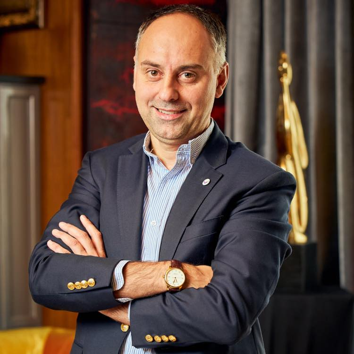 Ionuț Eriksen, soțul fostei vedete de la PRO TV, este președintele Camerei de Comerț Norvegiano-Române (Foto: Facebook)