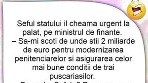 Bancul de Revelion | Președintele și ministrul de Finanțe