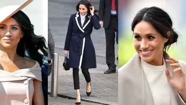 Ducesa Meghan, soția prințului Harry al Marii Britanii, este însărcinată