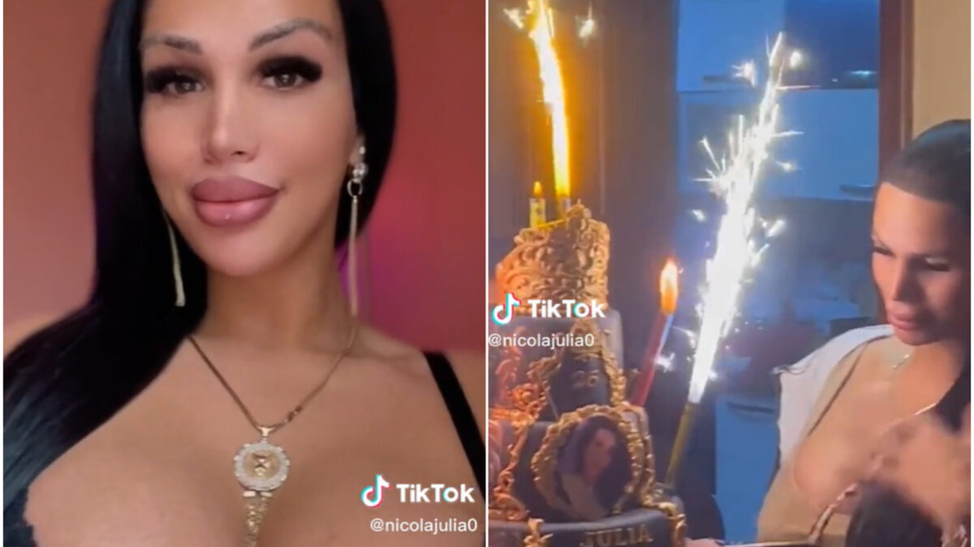 Jaf ca-n filme! Nicola Julia, tânără virală pe Tik Tok, a fost prăduită chiar de ziua de naștere: „Au intrat direct cu cheia”