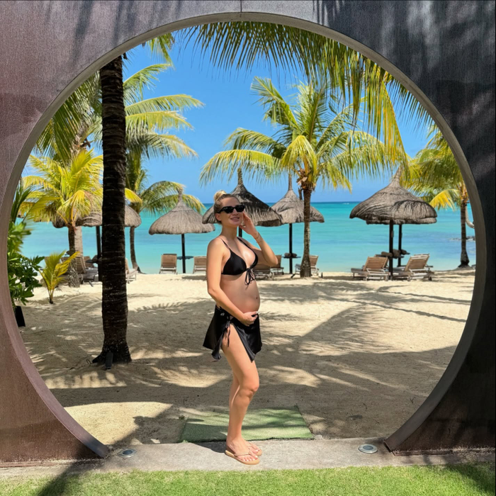 Claudia Puican și Armin Nicoară au devenit părinți/ Sursa foto: Instagram