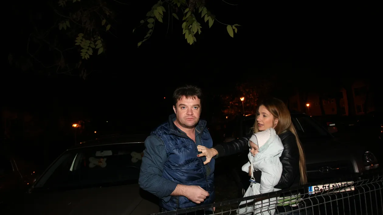 Culisele serii teribile in care Vica s-a intalnit cu Rony! Duban a vrut sa se urce beat la volan, dar sotia l-a trimis acasa!