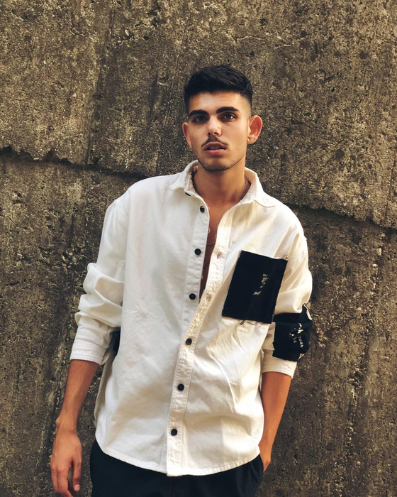 Andrei Bănuță și-a operat urechile / (Sursa: Instagram)