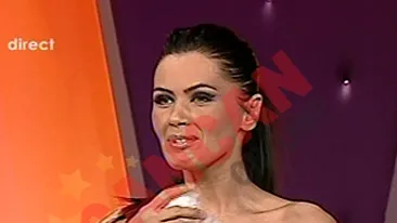 Oana Zavoranu, nemultumita ca este tratata cu apa chioara la Un show pacatos!