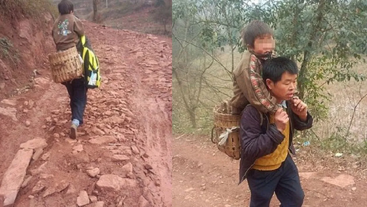 DOVADA ca dragostea unui tata pentru fiul sau nu cunoaste limite! Povestea asta iti va topi inima