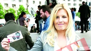 Site-ul Elenei Udrea, luat cu asalt