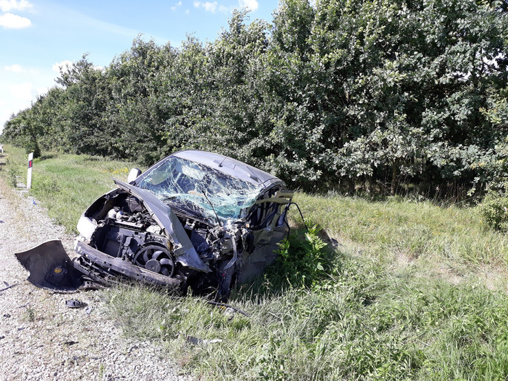 Un nou accident grav cu două autovehiule din România s-a produs în Ungaria. Zece persoane au ajuns la spital