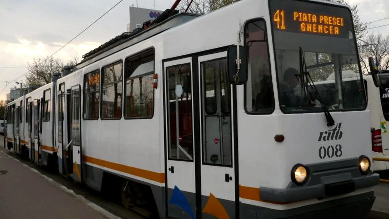 Primăria Capitalei anunță că a fost reluată circulația tramvaiului 41