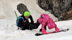 Sfâşietor! Ce a apărut pe pagina de Facebook a tatălui lui Dor Geta Popescu, fetiţa minune a alpinismului, care a murit în avalanşă