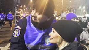 Reacţia lui CODIN MATICIUC după ce DELIA a ieşit la proteste