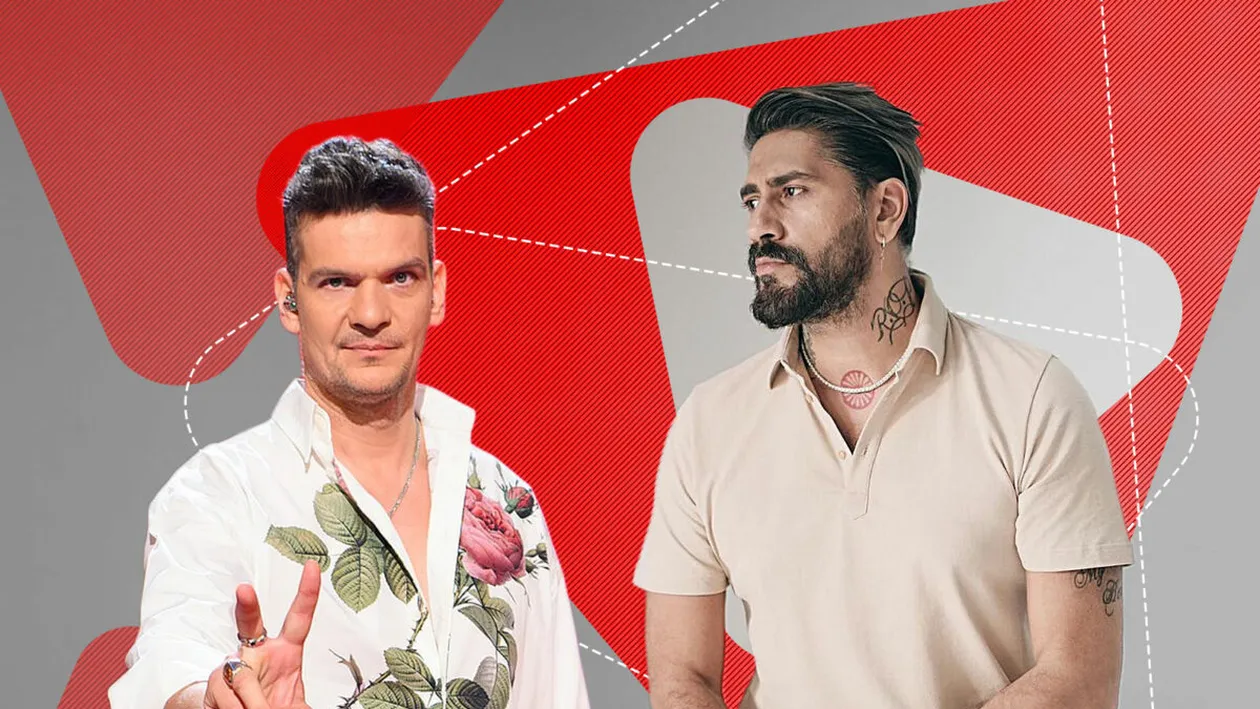 După procesul în care a cerut 10.000 de euro, au revenit la sentimente mai bune. Tudor Chirilă și Connect-R s-au împăcat!