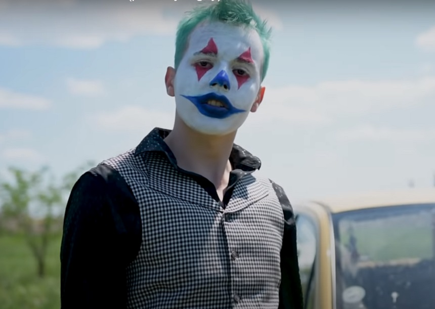 Jokerul de Galați, noua senzație de pe Youtube