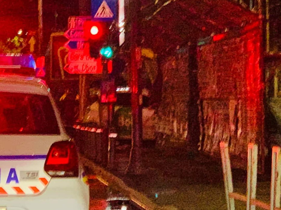 Incident grav în Capitală