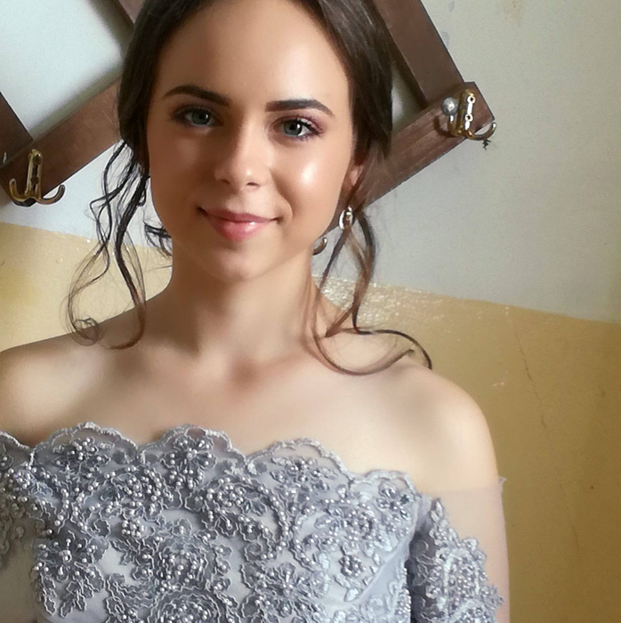 Andreea-Alexia, un militar plin de sensibilitate