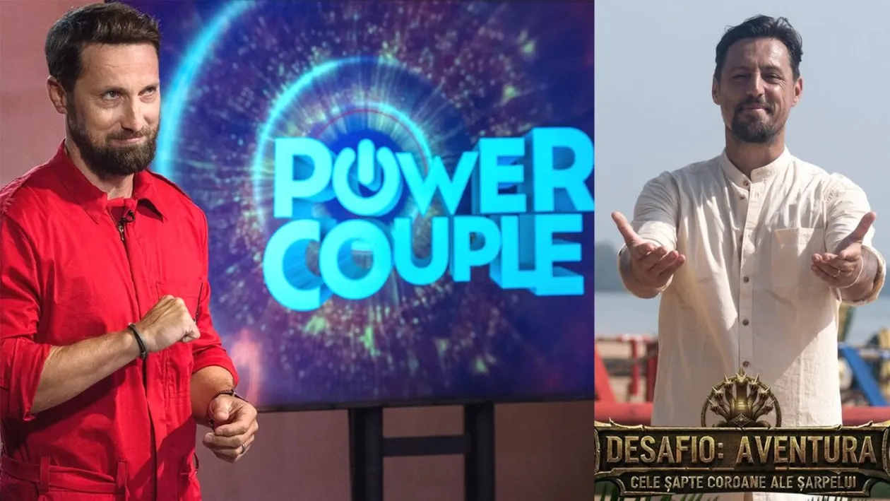 Des-ADIO? Desafio de la Pro TV, spulberat de Power Couple de la Antena 1