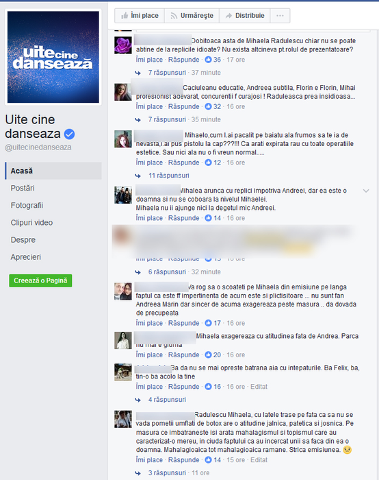 Jigniri de nesuportat pentru Mihaela Rădulescu! Au desfiinţat-o pe ”şefa” mega-showului ”Uite cine dansează”: ,,Opriţi femeia asta. Este o…”