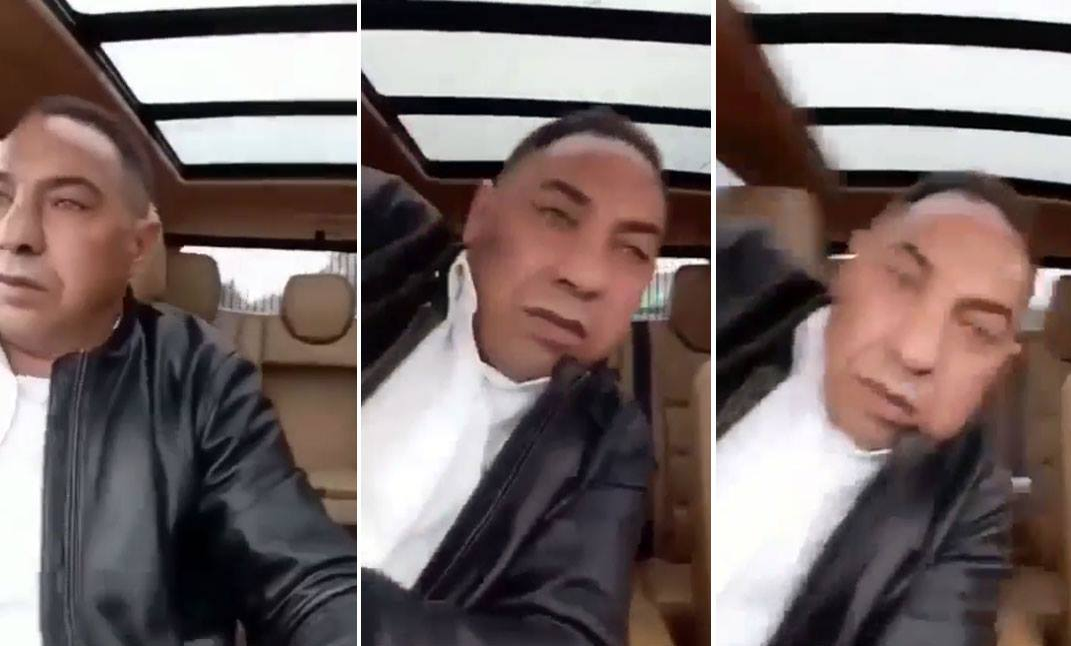 Filmul complet în care interlopul Briceag moare într-un accident rutier! Ce se vede, de fapt, în live-ul de pe Facebook