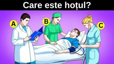 Test IQ | Găsește hoțul din imagine! Doar 1% din cei mai atenți oameni îl văd în doar 5 secunde