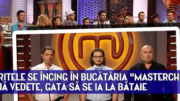 Niciodata nu s-a mai intamplat asa ceva in bucataria MasterChef: Doua vedete, gata sa se ia la bataie