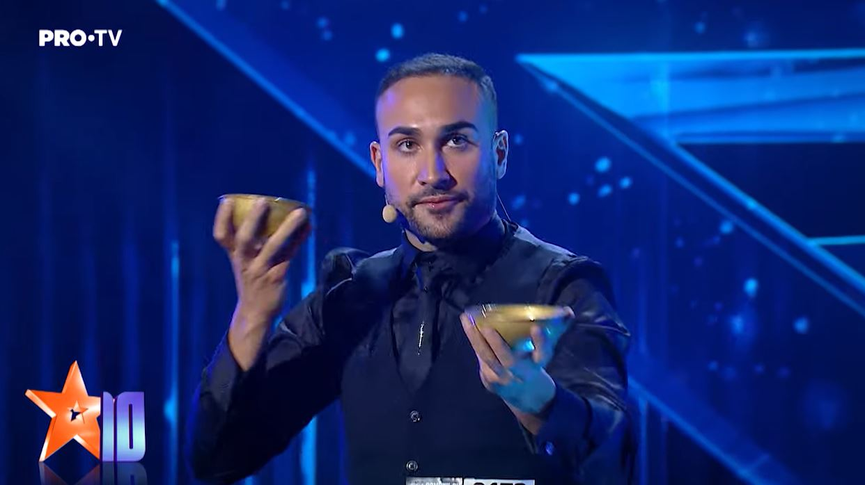 Surpriză! Cine este Ivan, tânărul care a înmulțit vinul la Românii au Talent de la Pro TV