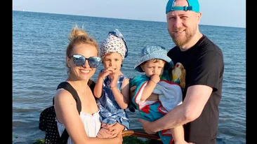 Simona Gherghe, anunț despre al treilea copil, la ”Acces Direct”. Vaida a rămas mască