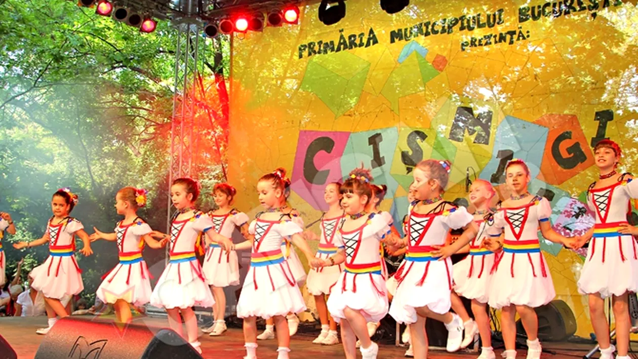 Concerte si spectacole de Ziua Internationala a Copilului